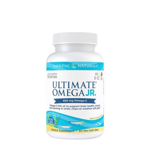 Nordic Naturals Ultimate Omega Junior (90 Cápsula blanda, Fresa)