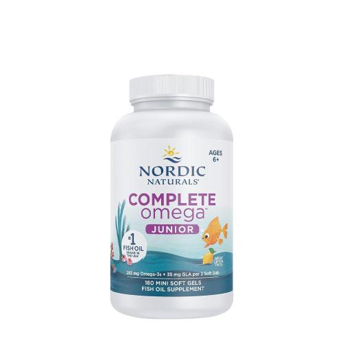 Nordic Naturals Complete Omega Junior 283 mg  (180 Cápsula blanda, Limón)