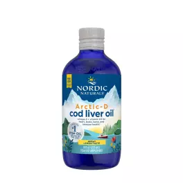 Nordic Naturals Arctic-D Cod Liver Oil (237 ml, Limón)