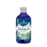 Nordic Naturals Arctic-D Cod Liver Oil (237 ml, Limón)