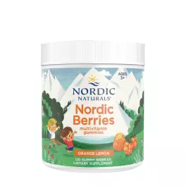   Nordic Naturals Nordic Berries Multivitamin Gummies (120 Gomitas, Naranja-Limón)