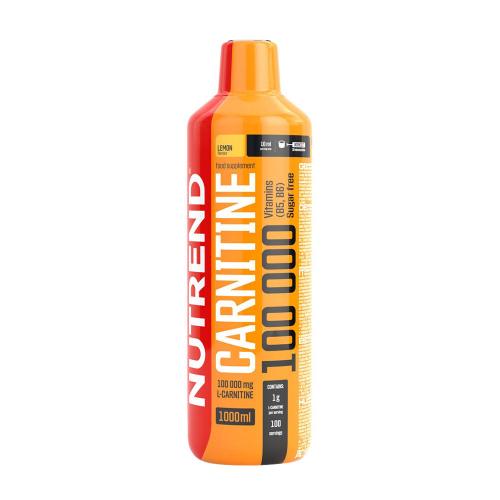 Nutrend Carnitine 100000 (1000 ml, Limón)