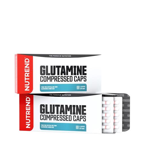 Nutrend Glutamine Compressed Caps (120 Cápsula)