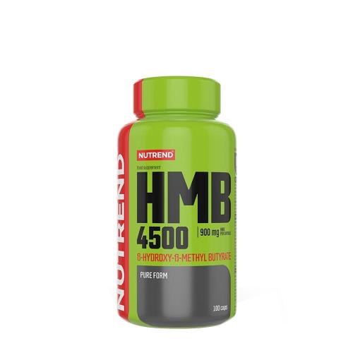 Nutrend HMB 4500 - 900 mg HMB per capsules (100 Cápsula)