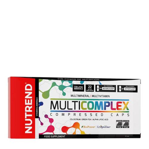 Nutrend MultiComplex Compressed Caps (60 Cápsula)