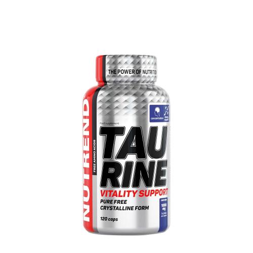 Nutrend Taurine - Amino Acid (120 Cápsula)