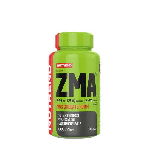 Nutrend ZMA - Zinc, Magnesium & Vitamin B6 (120 Cápsula)