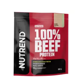 Nutrend 100% Beef Protein (900 g, Almendra y Pistacho)