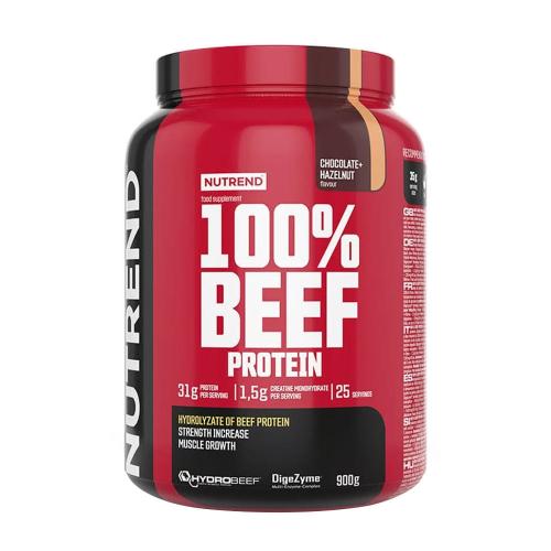 Nutrend 100% Beef Protein (900 g, Chocolate con Avellanas)