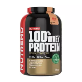 Nutrend 100% Whey Protein (2250 g, Café Helado)