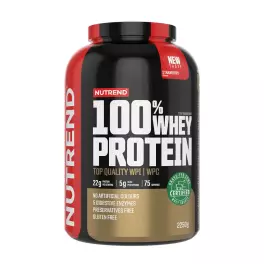 Nutrend 100% Whey Protein (2250 g, Fresa)