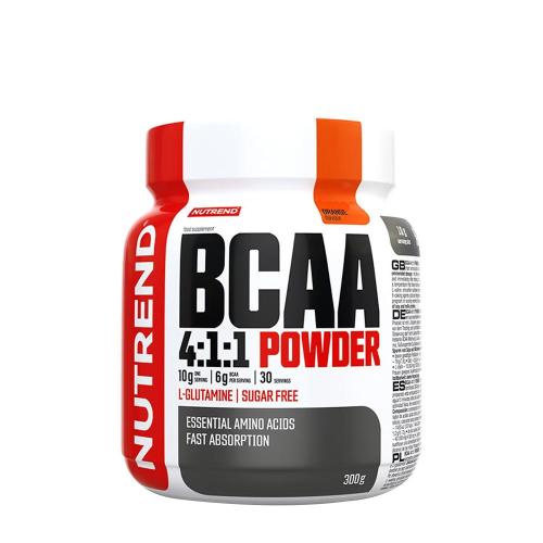 Nutrend BCAA 4:1:1 Powder (300 g, Naranja)