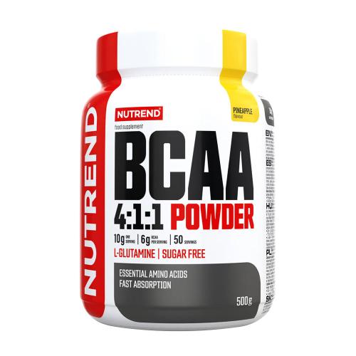 Nutrend BCAA 4:1:1 Powder (500 g, Piña)