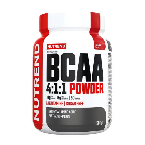 Nutrend BCAA 4:1:1 Powder (500 g, Cereza)