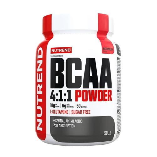 Nutrend BCAA 4:1:1 Powder (500 g, Sandía)