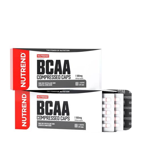 Nutrend BCAA Compressed Caps (120 Cápsula)