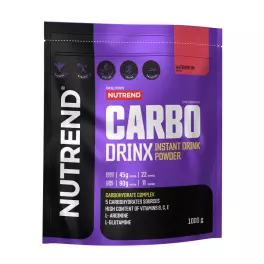   Nutrend NUTREND CARBODRINX (1000g, - lemon) (1000 g, Sandía)
