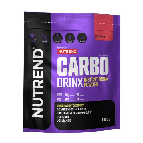 Nutrend NUTREND CARBODRINX (1000g, - lemon) (1000 g, Sandía)