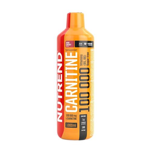 Nutrend Carnitine 100000 (1000 ml, Cereza)