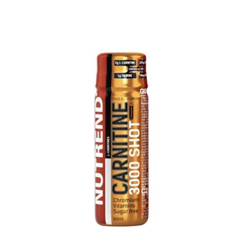 Nutrend Carnitine 3000 Shot (60 ml, Naranja)