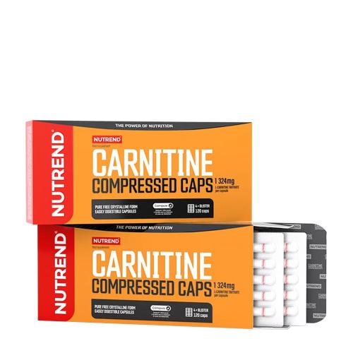 Nutrend Carnitine Compressed Caps (120 Cápsula)