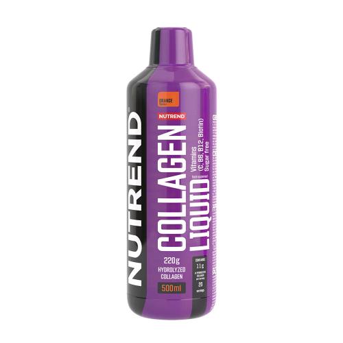 Nutrend Collagen Liquid (500 ml, Naranja)