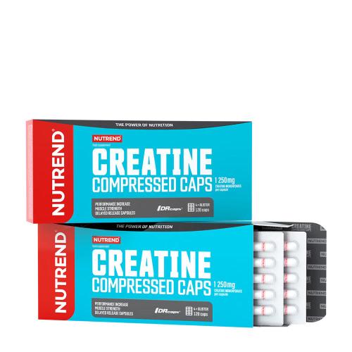 Nutrend Creatine Compressed Caps (120 Cápsula)