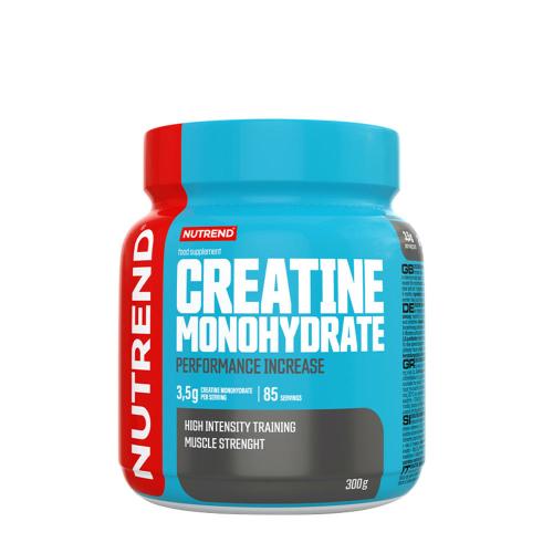 Nutrend Creatine Monohydrate (Creapure®) (300 g, Sin Sabor)