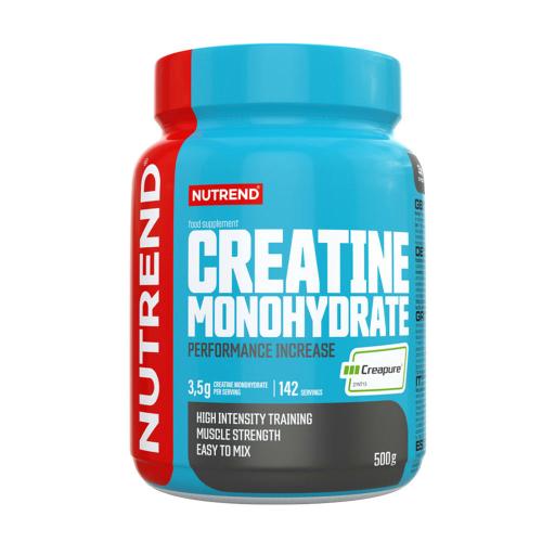 Nutrend Creatine Monohydrate (Creapure®) (500 g, Sin Sabor)