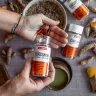 Nutrend Curcumin + Bioperine + Vitamin D (60 Cápsula)