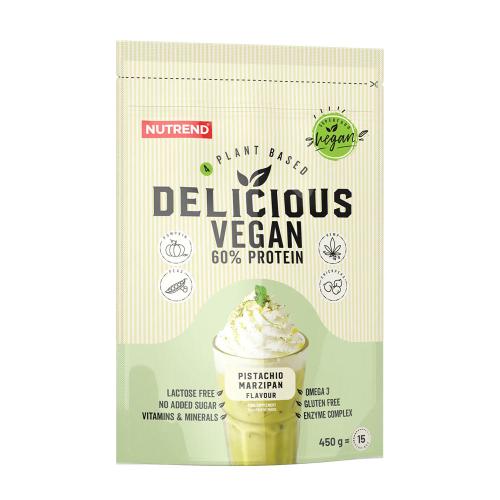 Nutrend Delicious Vegan Protein (450 g, Pistacho y Mazapán)