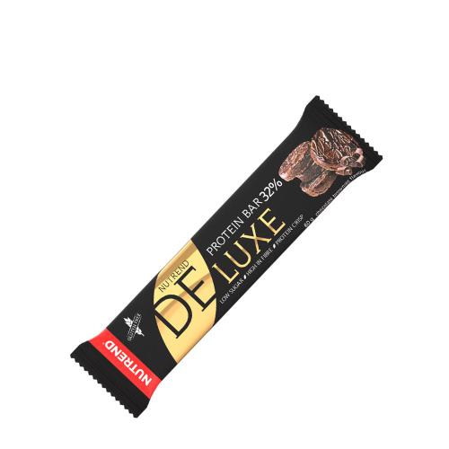 Nutrend Deluxe bar (60 g, Brownie de Chocolate)