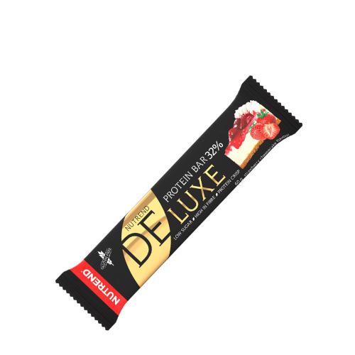 Nutrend Deluxe bar (60 g, Tarta de Queso y Fresa)