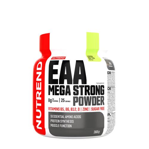 Nutrend EAA Mega Strong Powder (300 g, Té Helado de Limón)