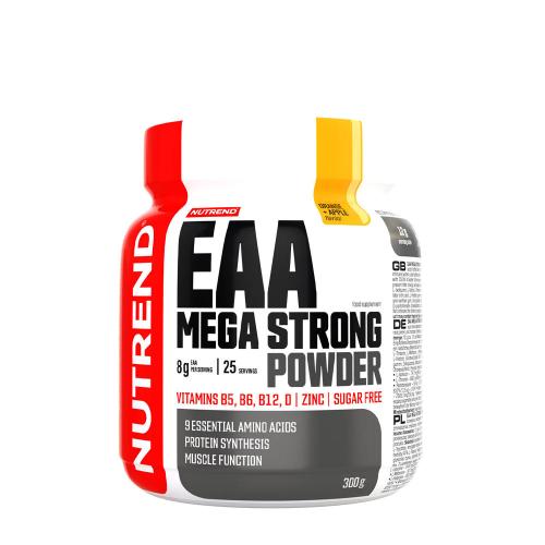 Nutrend EAA Mega Strong Powder (300 g, Manzana Naranja)