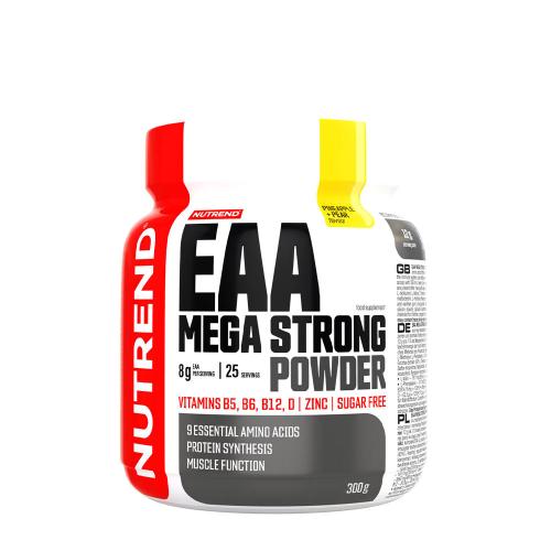 Nutrend EAA Mega Strong Powder (300 g, Piña y Pera)