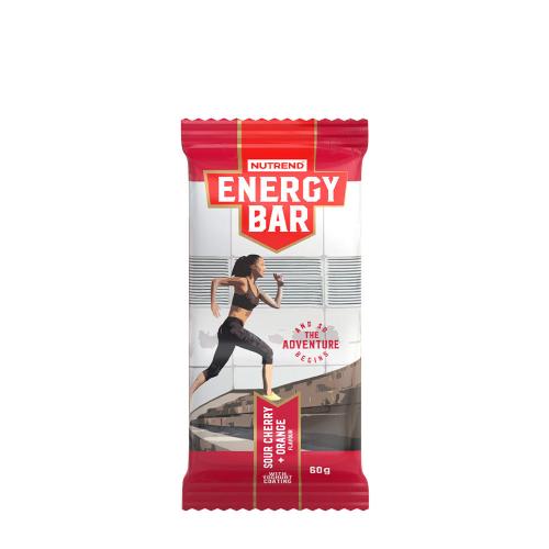 Nutrend Energy Bar (1 Trozo, Cereza y Naranja)