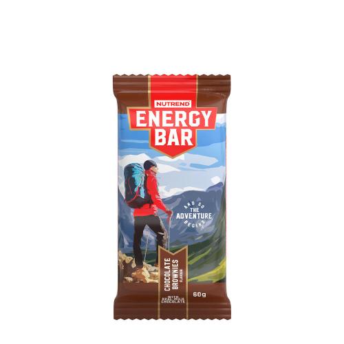 Nutrend Energy Bar (1 Trozo, Brownie de Chocolate)