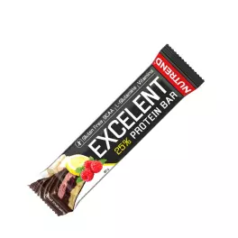   Nutrend Excelent Protein Bar Double (1 Trozo, Limón, Requesón, Frambuesa y Arándano)