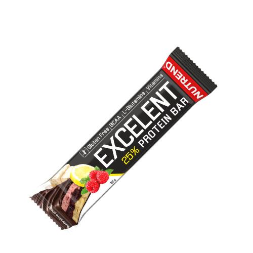 Nutrend Excelent Protein Bar Double (1 Trozo, Limón, Requesón, Frambuesa y Arándano)