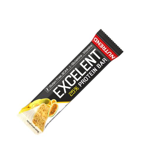 Nutrend Excelent Protein Bar (1 Trozo, Fruta Brasileña)