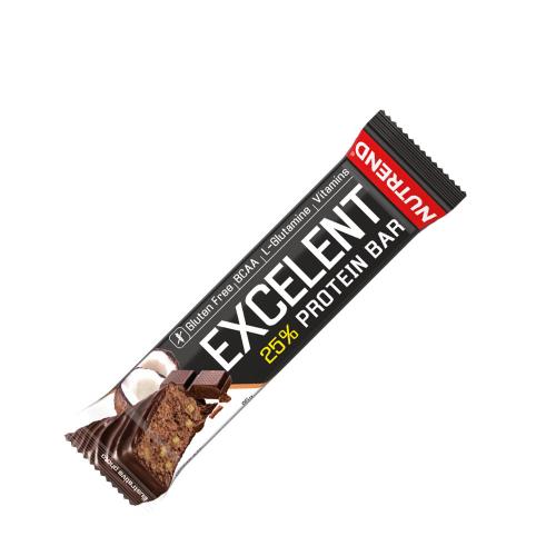 Nutrend Excelent Protein Bar (1 Trozo, Chocolate con Coco)