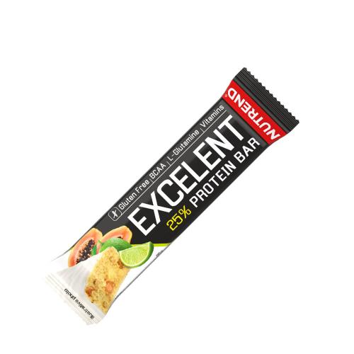 Nutrend Excelent Protein Bar (1 Trozo, Lima y Papaya)