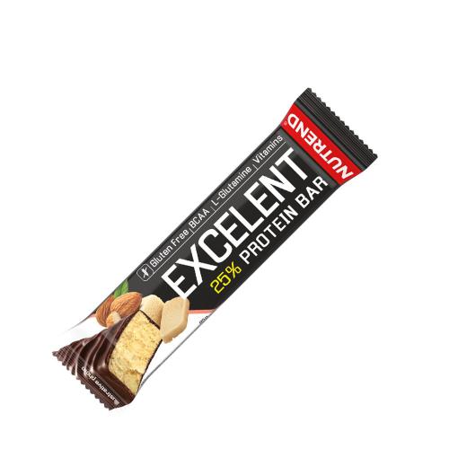 Nutrend Excelent Protein Bar (1 Trozo, Mazapán y Almendra)