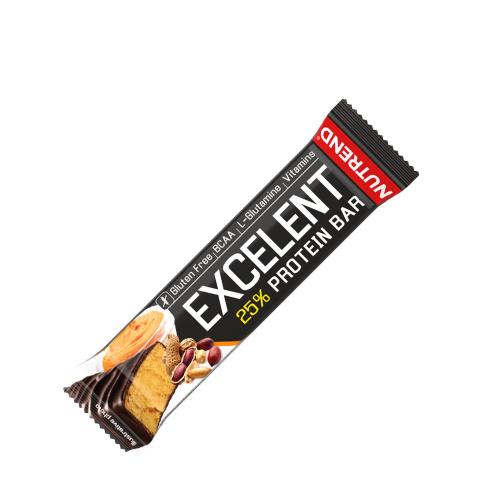 Nutrend Excelent Protein Bar (1 Trozo, Mantequilla de Maní)