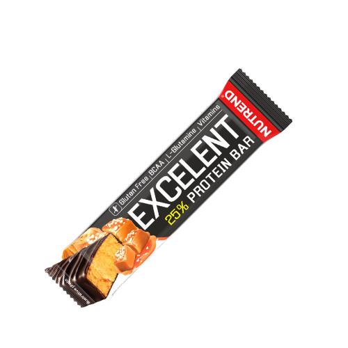 Nutrend Excelent Protein Bar (1 Trozo, Caramelo Salado)