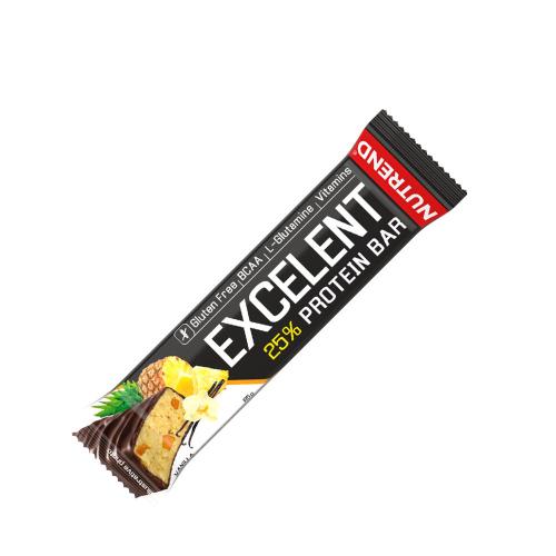 Nutrend Excelent Protein Bar (1 Trozo, Vainilla y Piña)