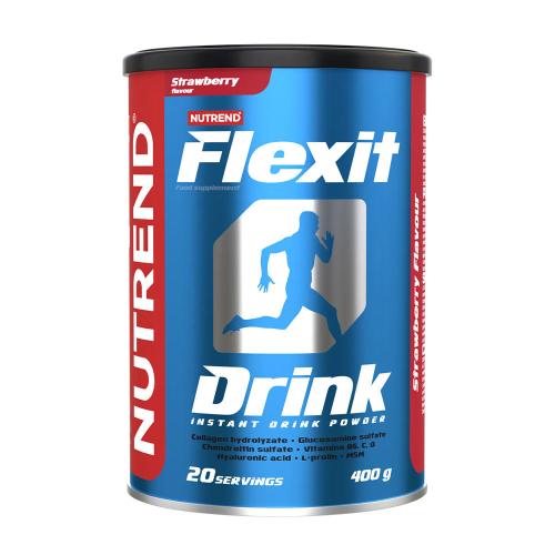 Nutrend Flexit Drink (400 g, Fresa)