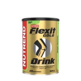 Nutrend Flexit Gold Drink (400 g, Manzana)