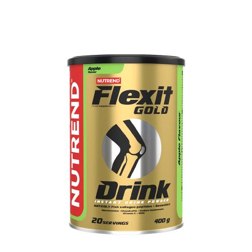 Nutrend Flexit Gold Drink (400 g, Manzana)